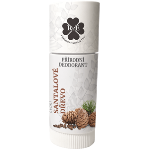 RaE přírodní tuhý deodorant Santalové dřevo 25 ml