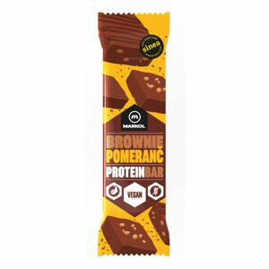 Markol Tyčinka proteinová brownie a pomeranč 40 g