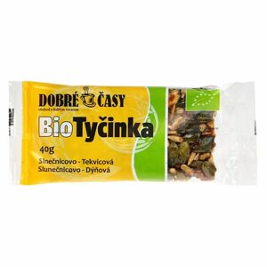 Country life Tyčinka slunečnicovo-dýňová 40 g BIO DOBRÉ ČASY