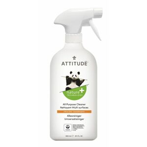 Univerzální čistící prostředek s vůní citronové kůry s rozprašovačem Attitude 800 ml