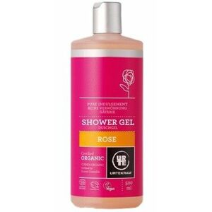 Urtekram Sprchový gel Růžový 500 ml