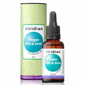 Viridian Vegan EPA & DHA 30ml