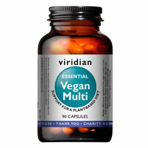 Viridian Vegan Multi (Multivitamín pro vegany) 90 kapslí