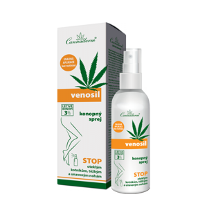 Cannaderm Venosil konopný sprej 150 ml