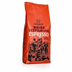 Sonnentor Vídeňské pokušení® Espresso pražená káva zrnková 1kg