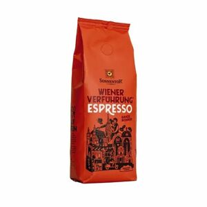 Sonnentor Vídeňské pokušení® Espresso pražená káva zrnková 500g