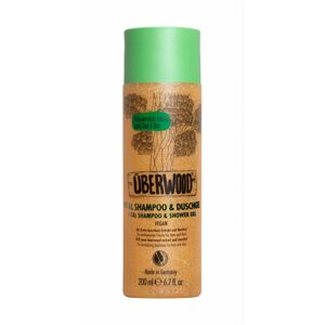 ÜBERWOOD Vital šampon a sprchový gel 2v1 VEG - pro svěžest vlasů i těla 200 ml