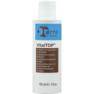 Terra BioCare VitalTOP - Long lasting šampon: energizující s dlouhotrvajícím účinkem 150 ml