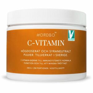 Nordbo Vitamin C 250g