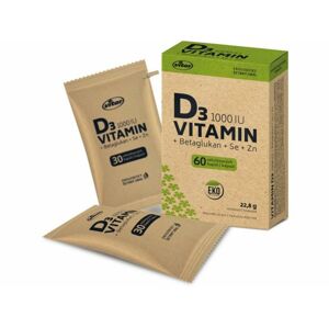 Vitar Eko Vitamin D 1000 IU 60 kapslí