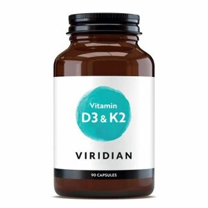 Viridian Vitamin D3 & K2 90 kapslí