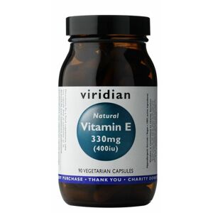 Viridian Vitamin E 330mg 400iu 90 kapslí