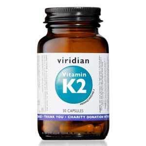 Viridian Vitamin K2 30 kapslí