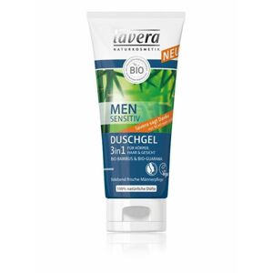 Lavera Vlasový a tělový šampon MEN 3v1 200ml