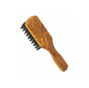 Förster´s vlasový kartáč z olivového dřeva - s kančími štětinami - malý