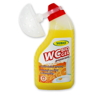 WC gel Pomeranč Subio 500ml