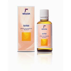 Weleda Olej na masáž prsů 50ml