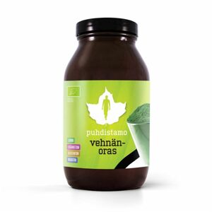 Puhdistamo Wheatgrass Powder BIO (Zelená pšenice) 120g