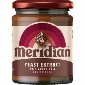 Meridian Yeast Extract with Salt (Kvasnicový extrakt se solí) 340g