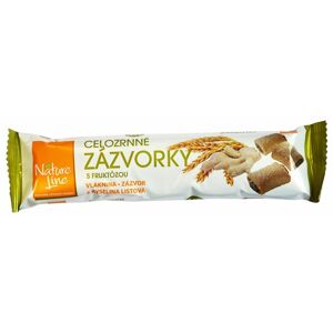 Zázvorky - celozrnné sušenky Nature Line 65g