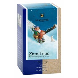 Sonnentor Zimní noc - porcovaný dvoukomorový 45 g