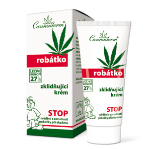 Cannaderm Robátko zklidňující krém pH 4,7 50 g