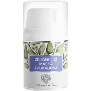 NOBILIS TILIA Zklidňující maska Avokádová 50 ml