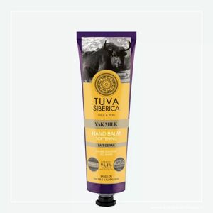 Změkčující balzám na ruce – Jačí mléko Tuva Siberica 75ml