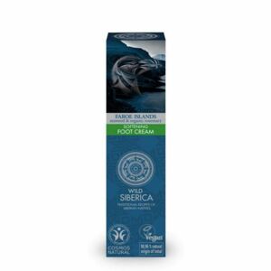 Natura Siberica Změkčující krém na nohy Faroe Islands 75ml