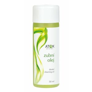 Zubní olej Atok velikost: 50 ml