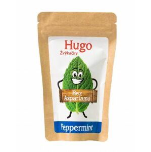 Žvýkačka Peppermint Hugo 45g